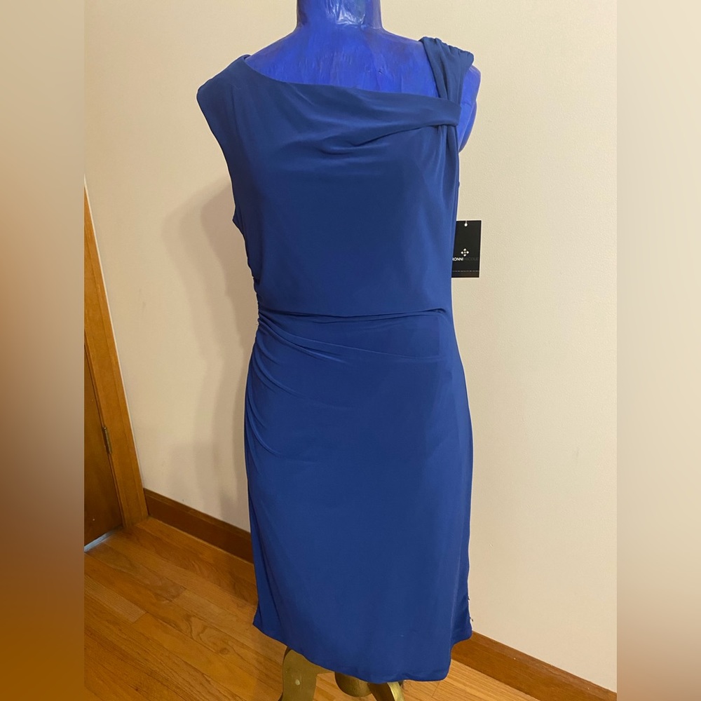 RonniNicole size 10 blue dress
